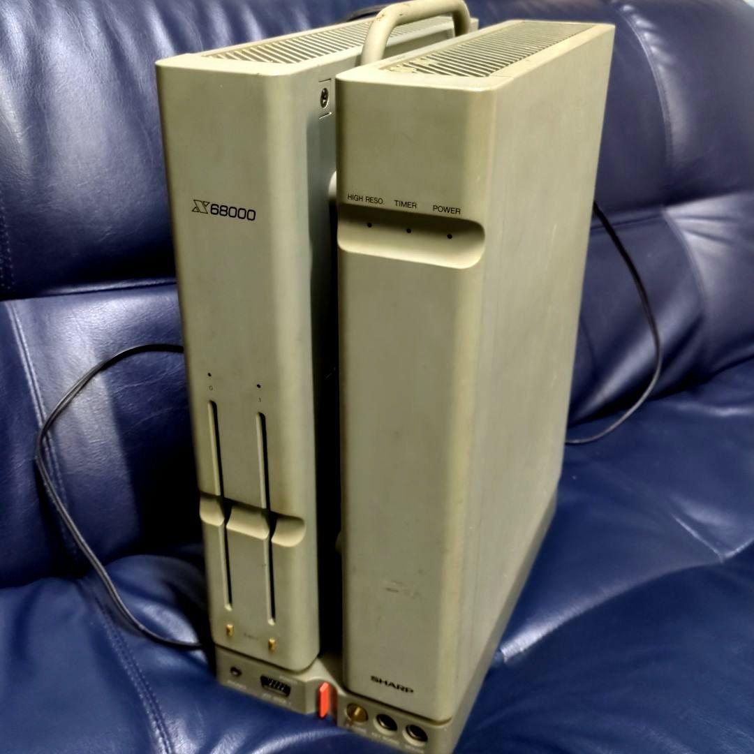 ジャンク SHARP X68000 CZ-600CE 本体のみ Yahoo!オークション - 「ジャンク」X68000 (パソコン) の落札相場