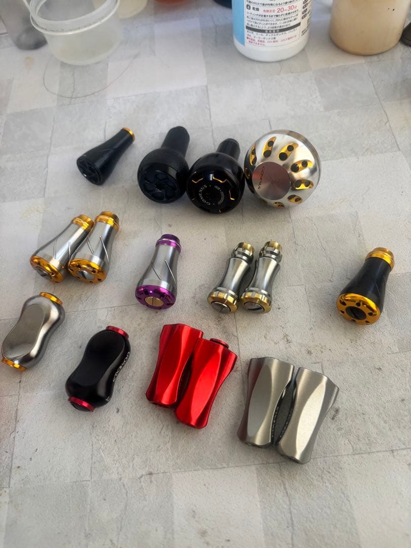 ゴメクサス（一部ヘイデン）ハンドルノブまとめ売り ゴメクサス】ハンドルノブ/TOUCHノブ/27㎜ TPEノブ | Sailor-plus