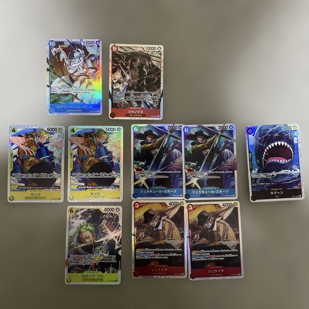 ワンピースカード SR まとめ売り - メルカリ