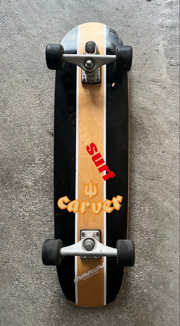 Carver サーフスタイル スケートボード carver（カーバー） スケボー スケートボード コンプリート CARVER 28