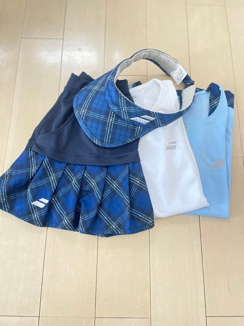 バボラ レディース テニスウェア4点セット Babolat（バボラ） 「12月上旬発送開始※予約」バボラ レディース4点