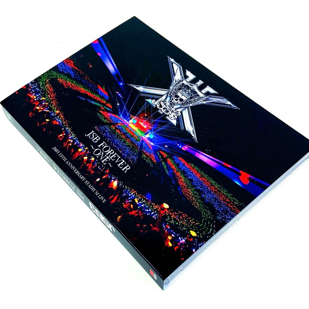 三代目JSB JSB FOREVER ONE FC限定盤〈2枚組〉 DVD - メルカリ