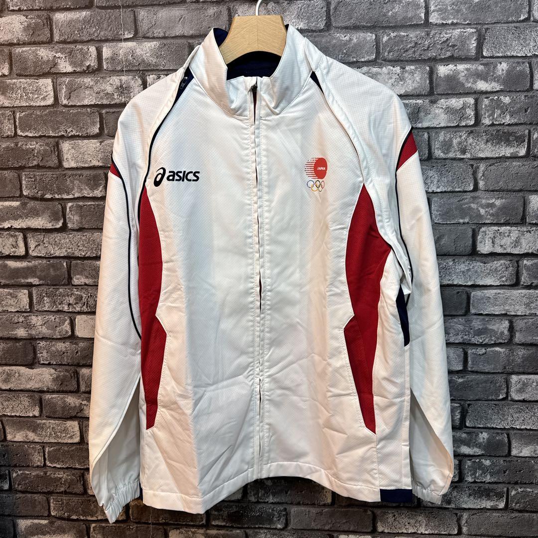 アシックス 北京オリンピック2008 日本代表 上下セットアップ L - メルカリ