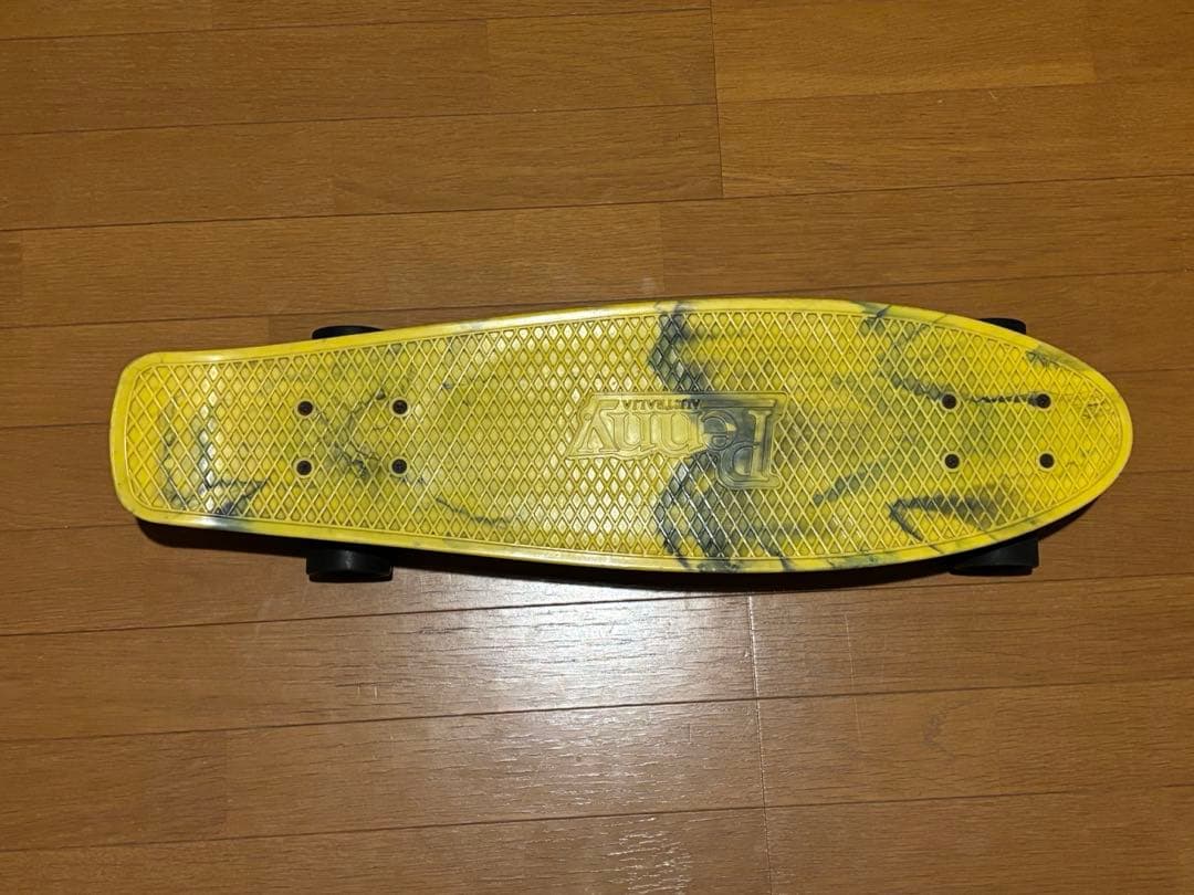 =*=様 penny /27インチ/クルーザー/ニッケル/イエローマーブル Penny 27