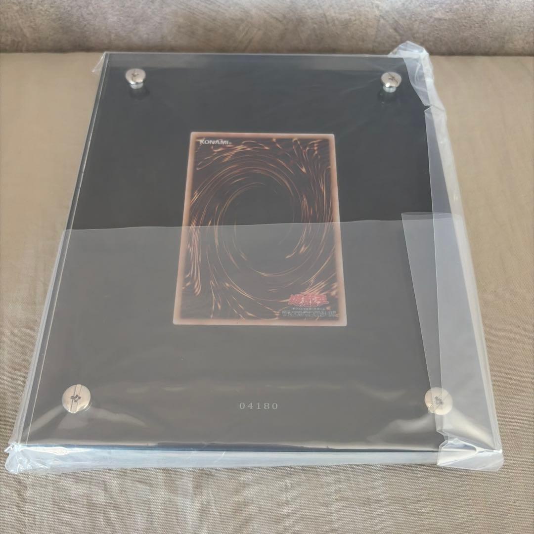 No.4180】10000枚限定！遊戯王 ブラックマジシャン ステンレス - メルカリ