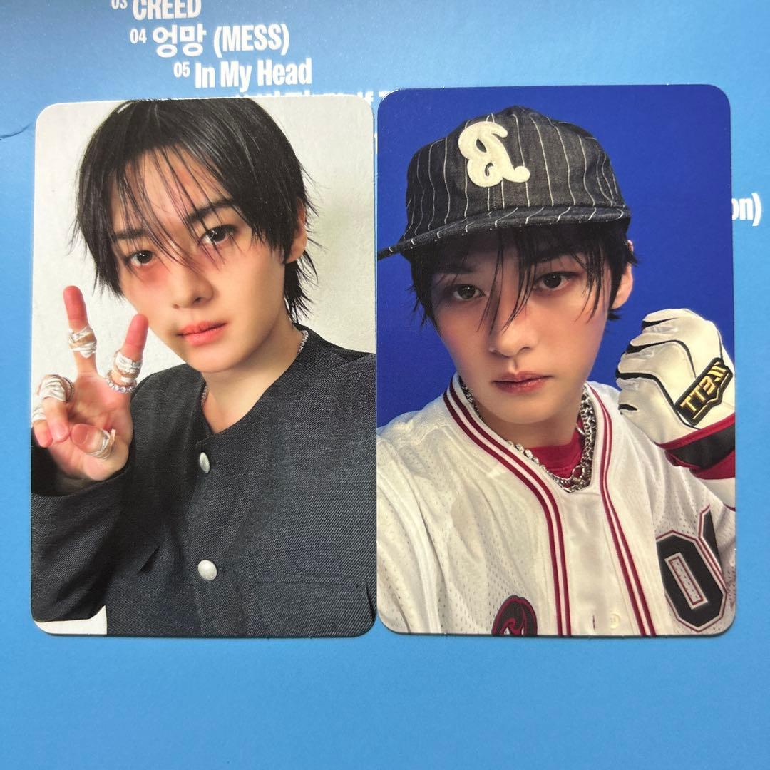 straykids スキズ ceremony リノ トレカ - メルカリ