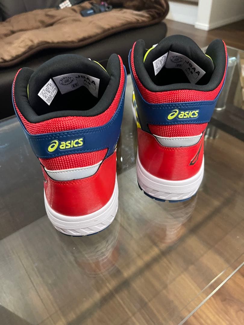 安全靴 asics WINJOB CP304 BOA LC 26.5cm