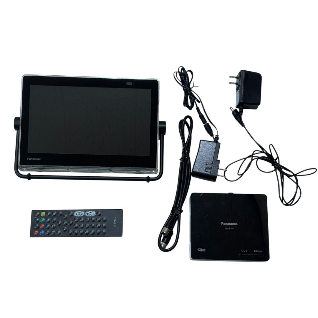 Panasonic プライベートビエラ UN-10CN10D UN-E10S 概要 ポータブル地上・BS・110度CSデジタルテレビ UN-10CN10