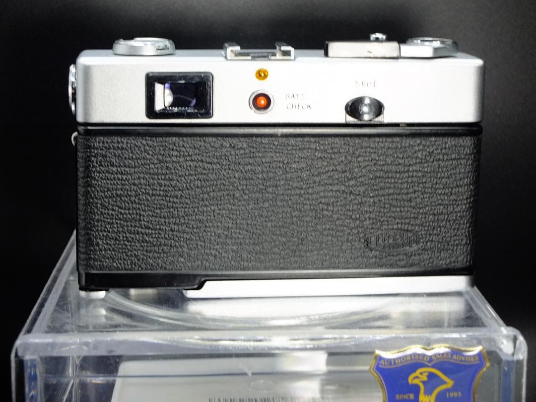 オリンパス35UC／Gズイコー42mmf1.7フード付【実写確認済整備品