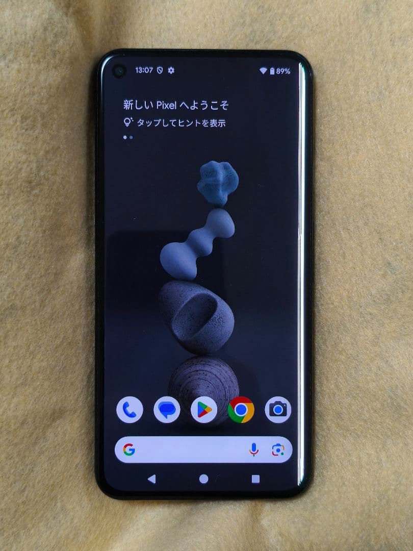 Google Pixel 5 本体 Amazon | Google Pixel 5 128 GB、Sorta Sage、SIM フリー | Google