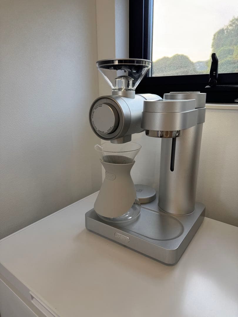 【おまけ付】gevi 4-in-1 スマートコーヒーメーカー　GV1001 Gevi ゲビ 4in1スマートコーヒーメーカー シルバー