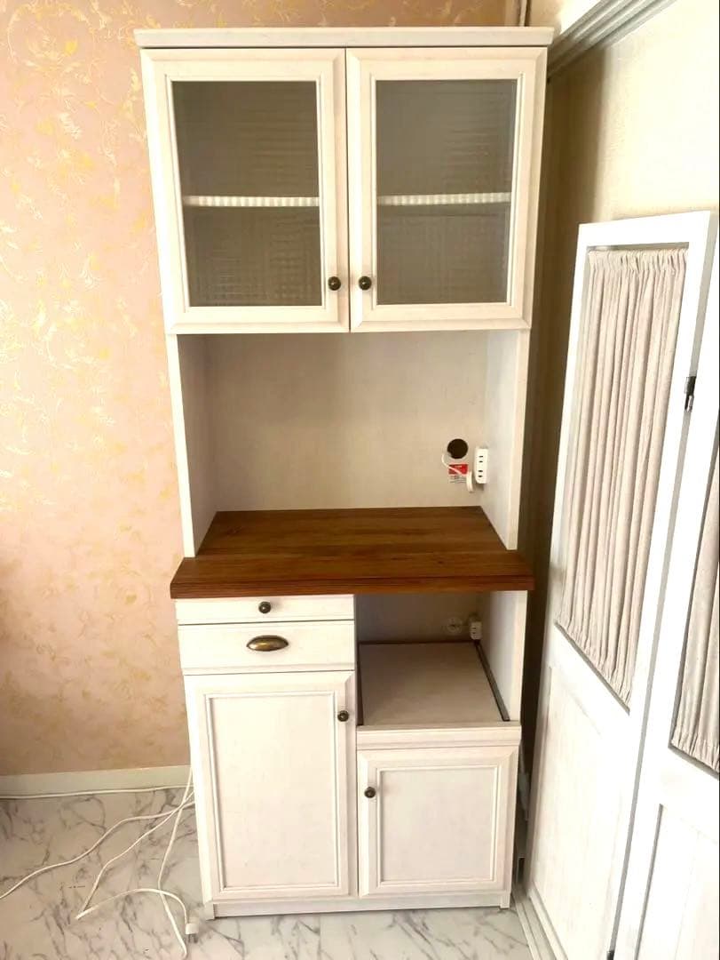 専用です☆食器棚　フレンチカントリー ビーカンパニー　クリチコ B-COMPANY(ビーカンパニー）食器棚【クリチコ】 - メルカリ