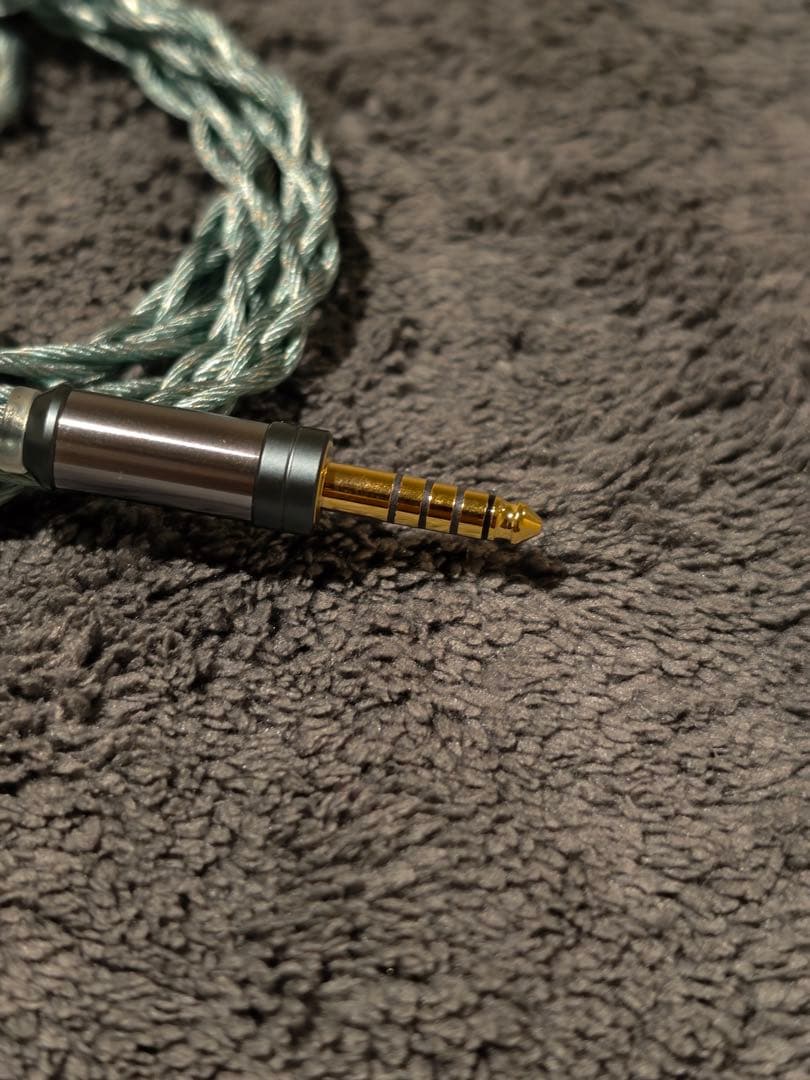 NICEHCK Engr.222 4.4mm リケーブル