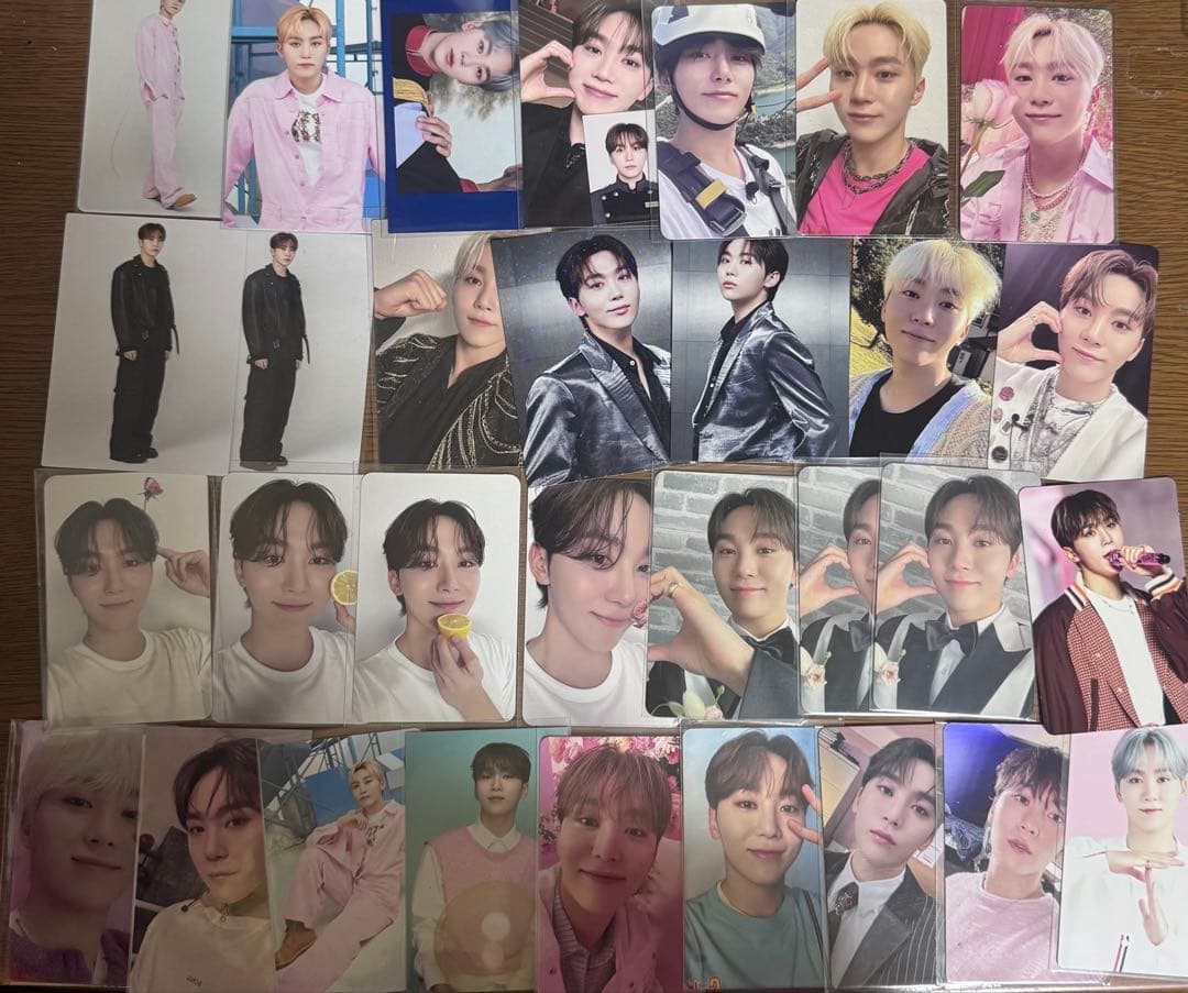 seventeen セブチ スングァン トレカ まとめ売り - メルカリ