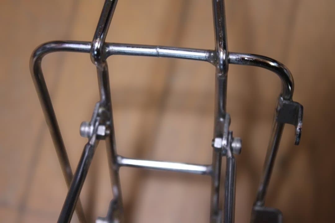 フロントキャリア ランドナー 26インチ用 キャンピング 輪行 - メルカリ