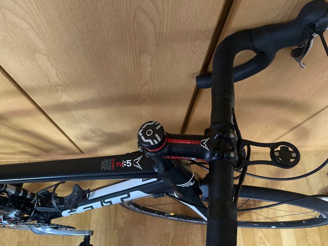 完成車！ZONDAホイール換装 FELT Z85 サイズ51 - メルカリ