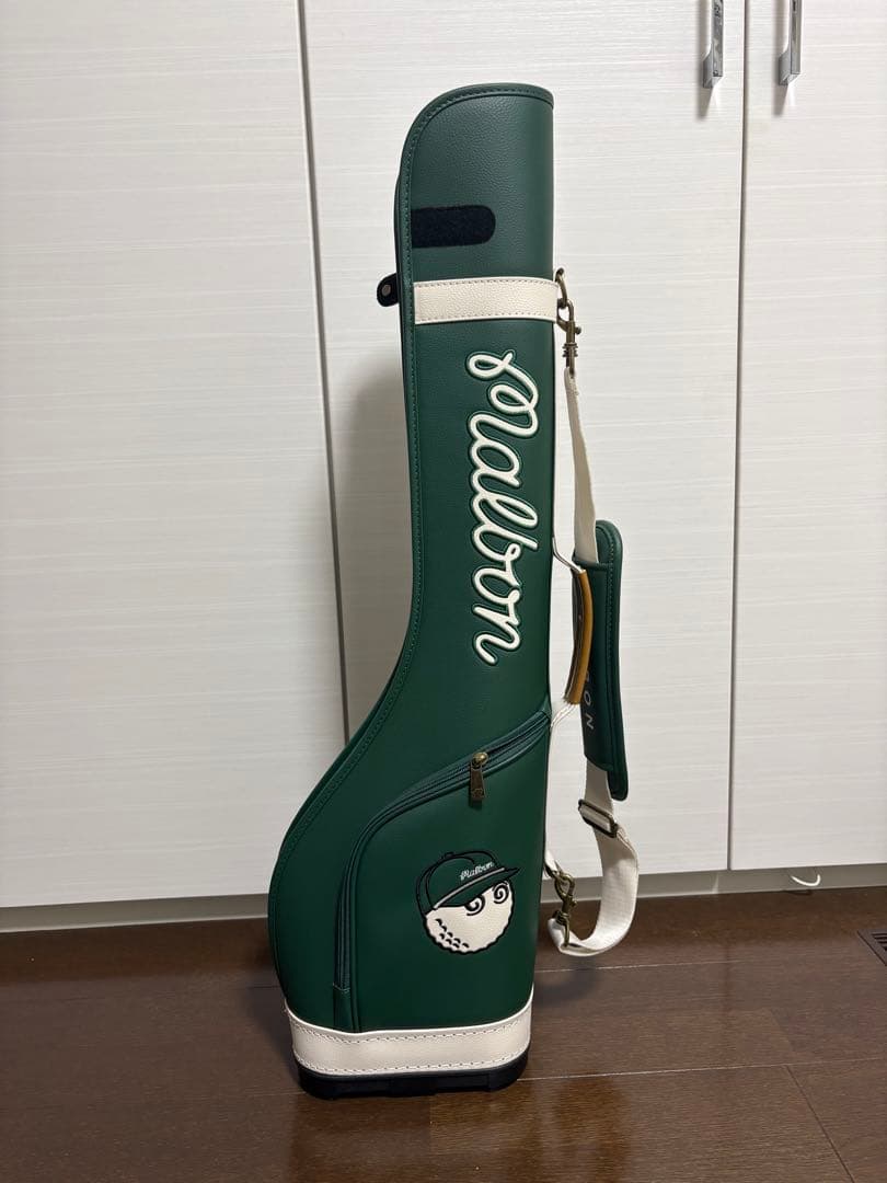 マルボン Malbon クラブスタンド ハーフケース キャディバッググリーン