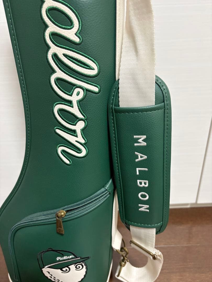マルボン Malbon クラブスタンド ハーフケース キャディバッググリーン