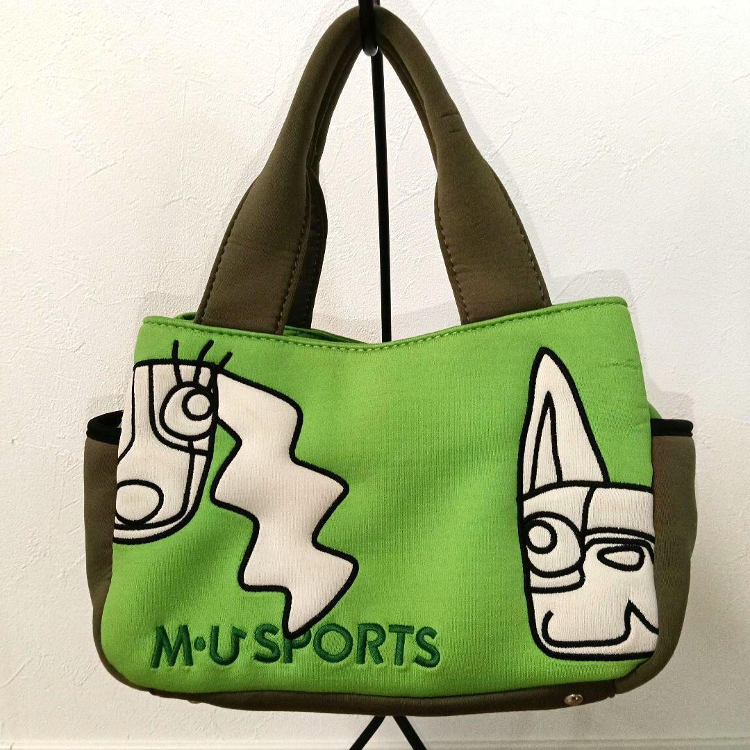 M-U SPORTS ミエコ ウエサコ キャラクター/カートバッグ 17×26 - メルカリ