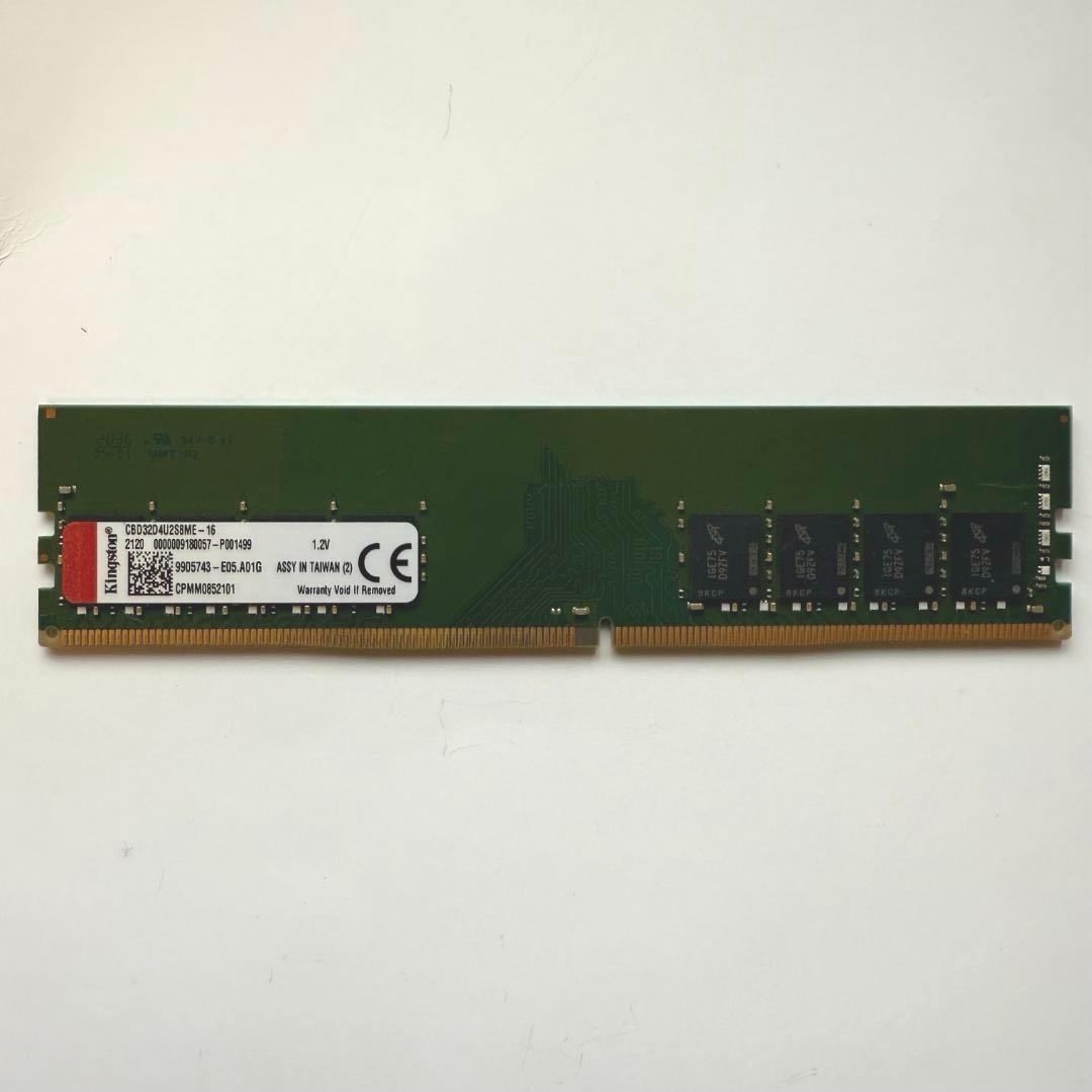 kingston 16GB CBD32D4U2S8ME16 DDR4 - メルカリ