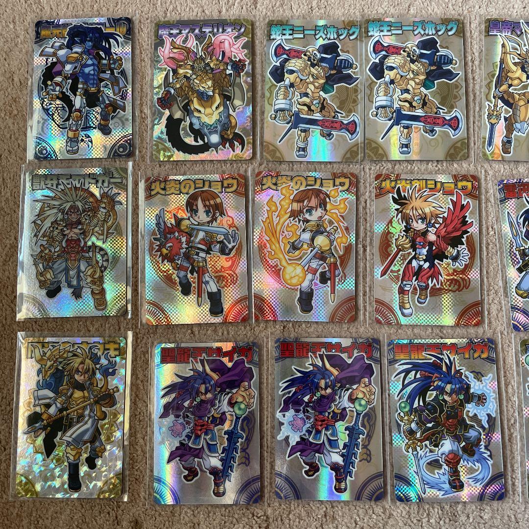 神羅万象 約100枚まとめ売り - メルカリ