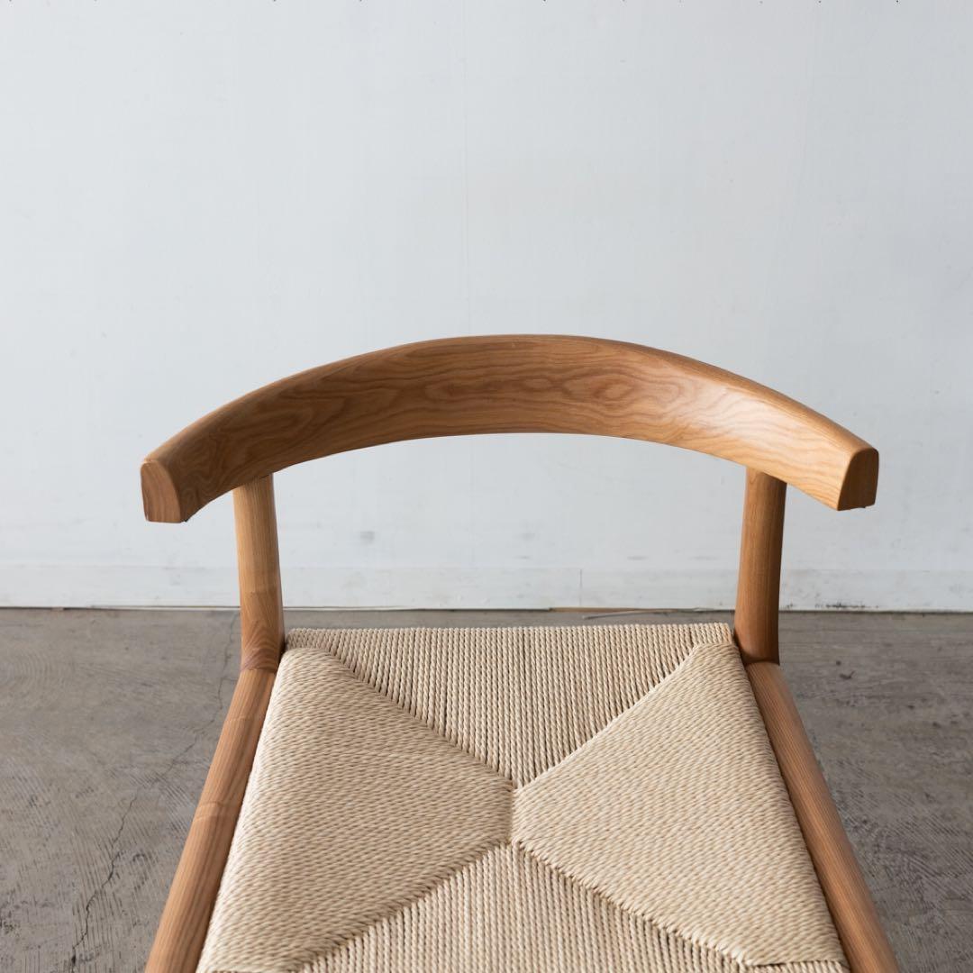 ダイニングチェア ペーパーコード ルンバ対応 アッシュ材 - メルカリ