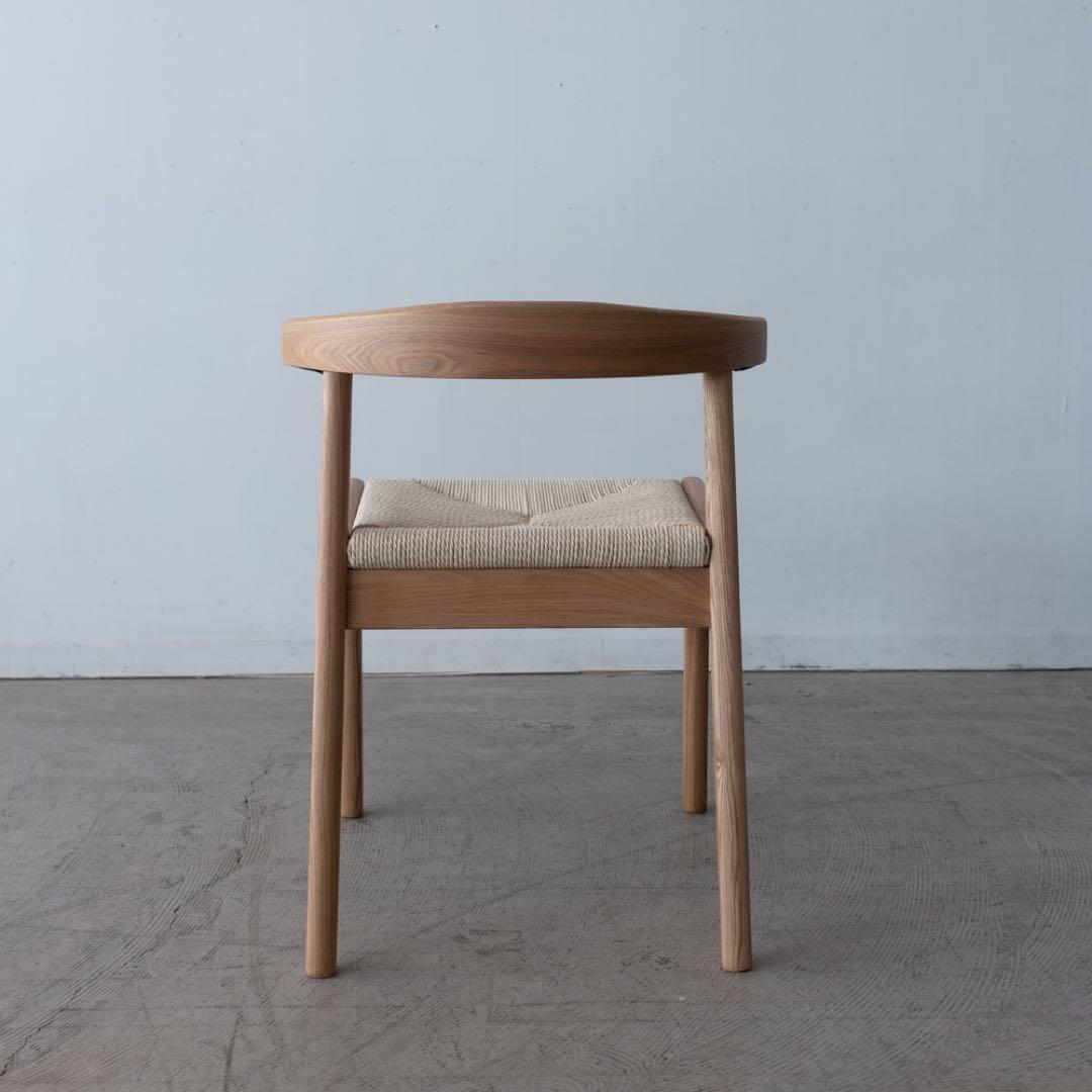 ダイニングチェア ペーパーコード ルンバ対応 アッシュ材 - メルカリ