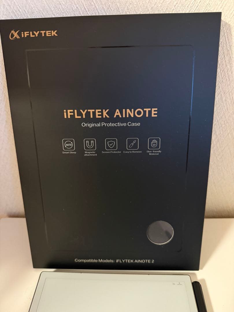 美品】iFLYTEK AINOTE 2 純正カバー・替芯7本付 - メルカリ