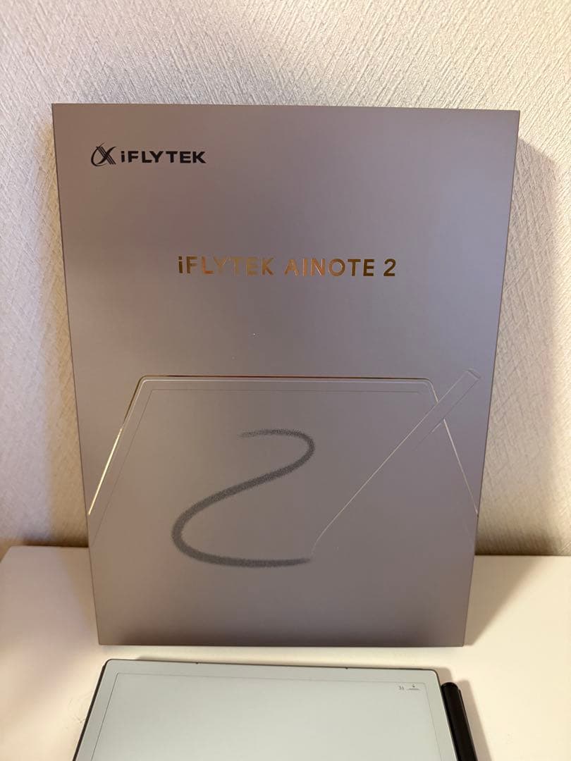 美品】iFLYTEK AINOTE 2 純正カバー・替芯7本付 - メルカリ