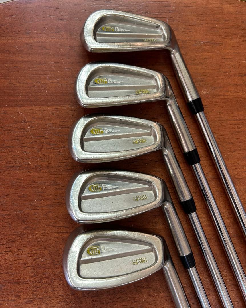 三浦技研 CB1001 アイアン 5本(6〜9.P)