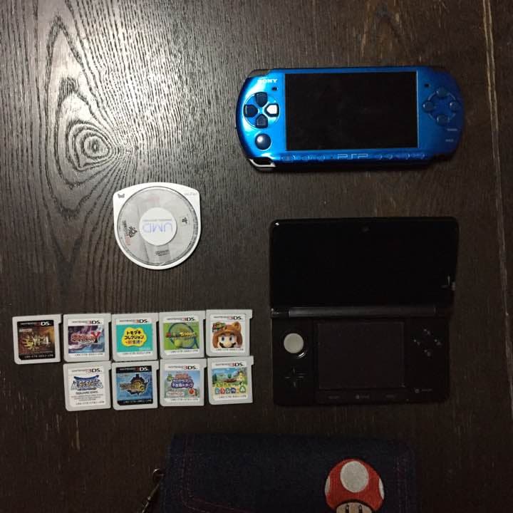 Nintendo Switch 3DSpsp Nintendo 3DS Midnight Purple Portable Gaming Console for sale