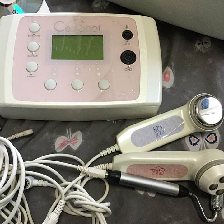 定価34万円、ベレガホームエステ『セルショット』です☆