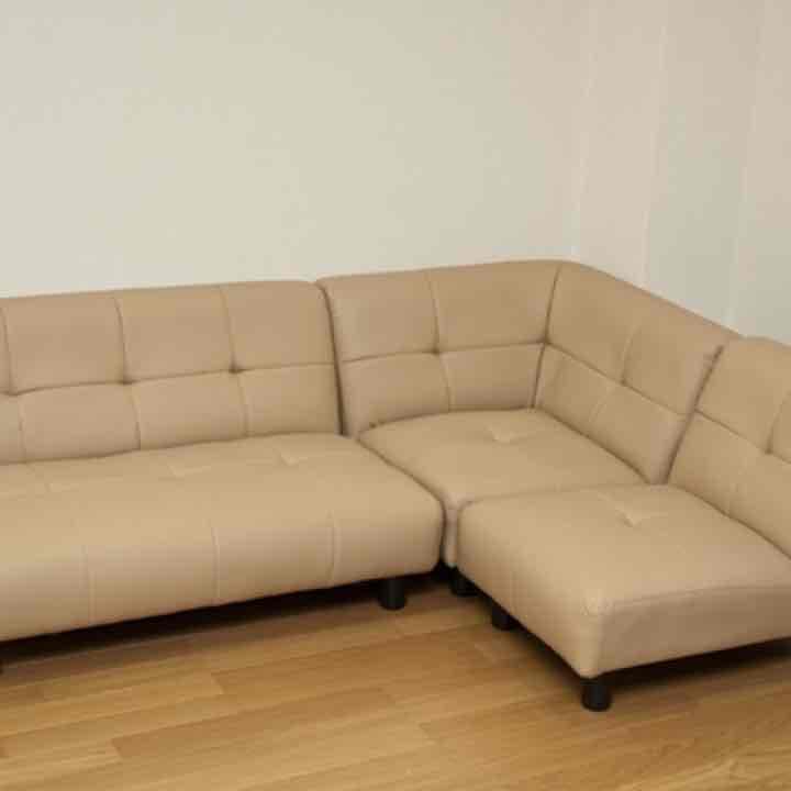 50%OFF！DOMINO　コーナーソファ3点セット 50%OFF！DOMINO コーナーソファ3点セット 50品以上*から選べる50%OFF!