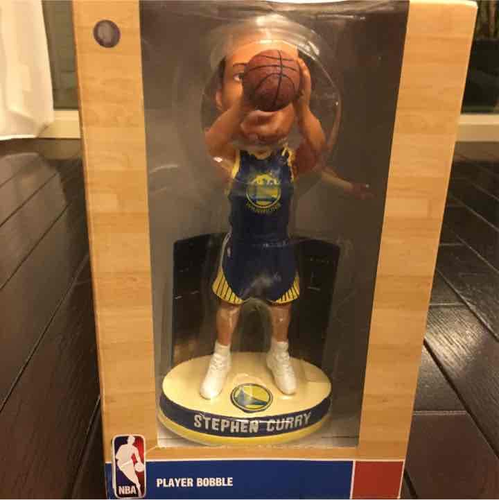 メンズウェア Stephen curry player bobble Stephen Curry Golden State Warriors Baller Player Bobblehead