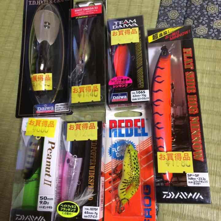 ブラックバス用ルアーまとめ売りの通販はau PAY マーケット - 輸入雑貨