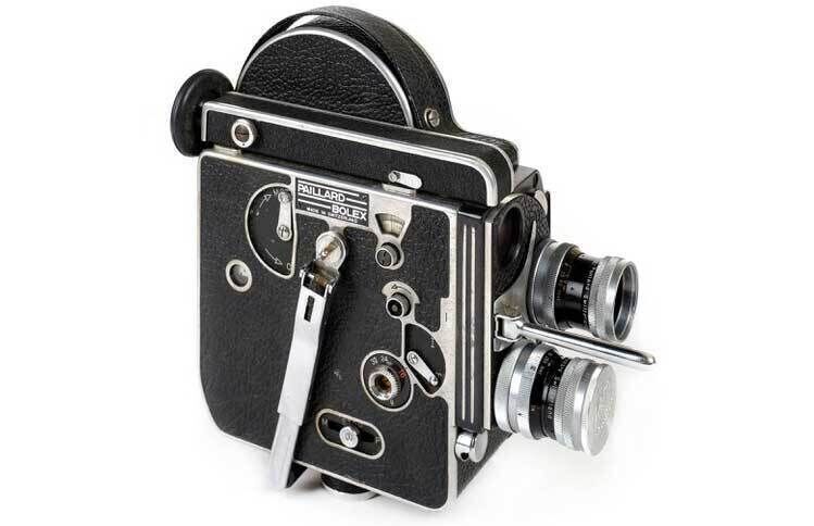 Bolex H16 Reflex Film Camera | CineMechanics Video Production