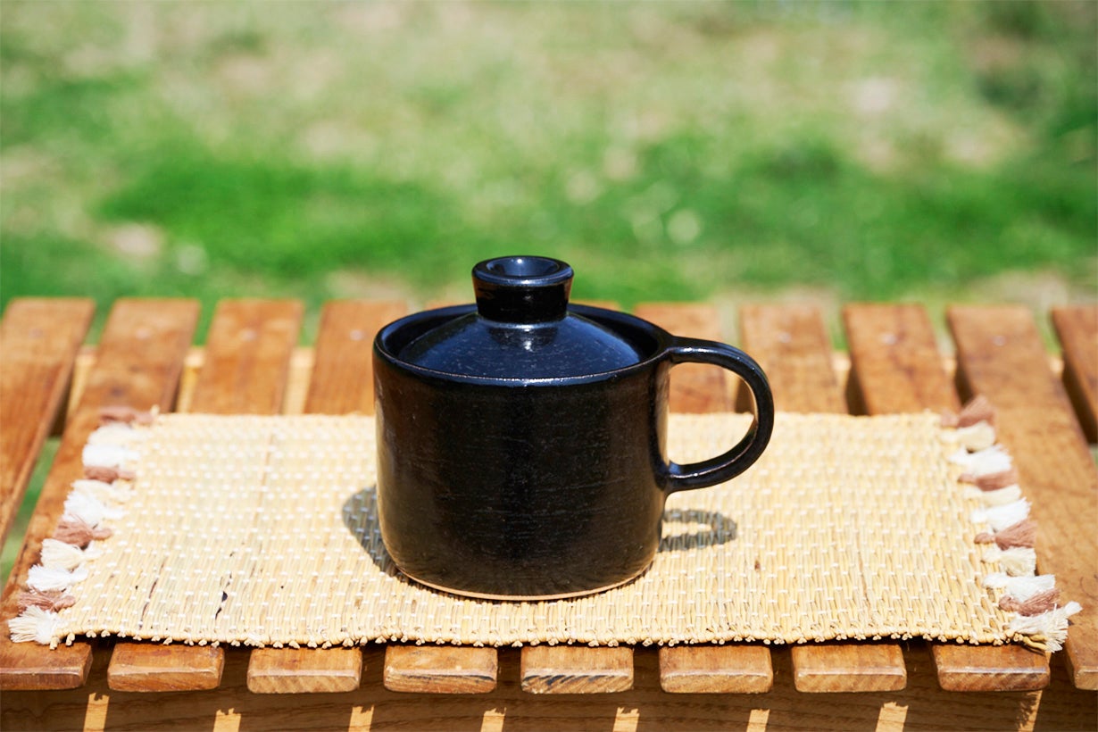 有田焼・おまぐはん×ソトレシピの進化系ソロ土鍋！誰でも簡単に料亭の