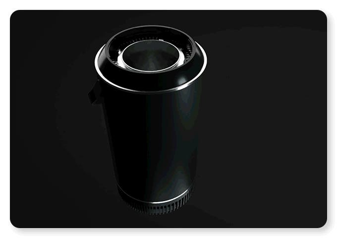 冷媒に電気を使わないエコな冷風機。湿気を出さないドライクーラーVer3