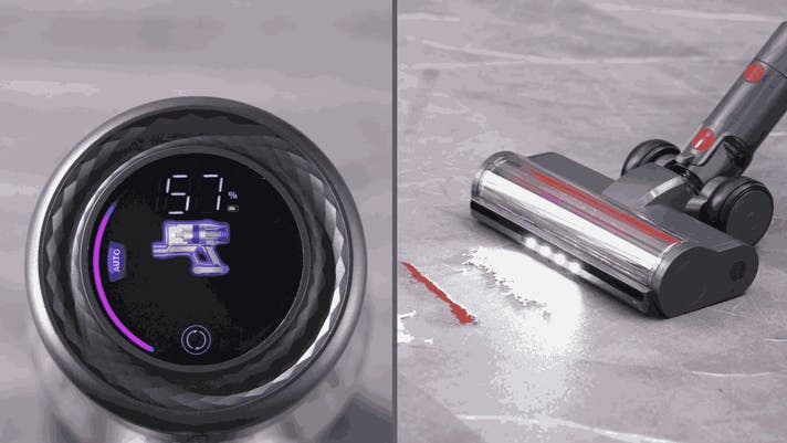 34000Paの革新吸引】充電もゴミ収集も全自動。スマートハイブリッド