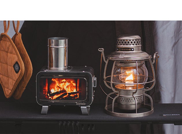 求めていたミニサイズで家の中でも野外でも炎で癒しタイム【卓上薪