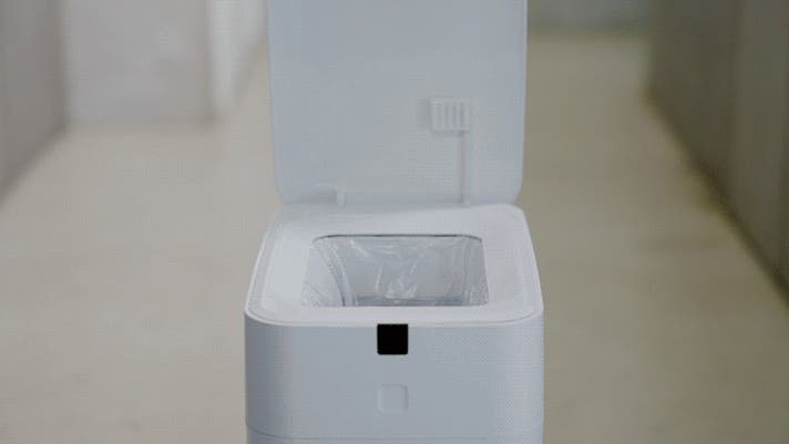 史上初*のゴミ箱へ進化。すべてが全自動の新時代へ *自社史上