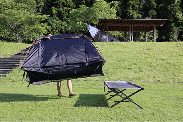 アウトドアに大活躍!「簡単・高品質・高機能」テント1台でキャンプや