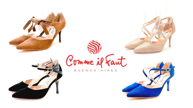 ヒールなのに踊ってるような履き心地！コムイルフォーMakuake限定