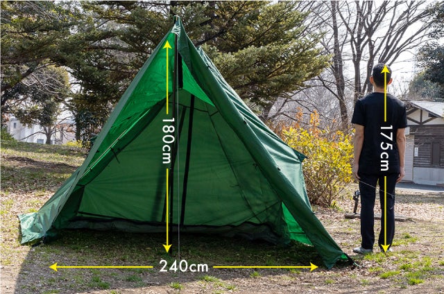 Richmond (リッチモンド)テント ワンポール 難燃 Richmond 【ソロ