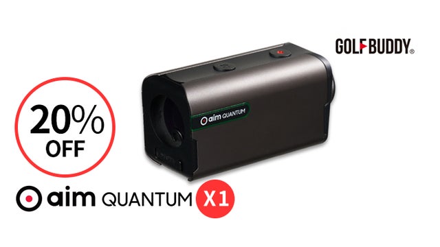 ゴルフバディー】手平より小さい！超小型・超高速ゴルフレーザー距離計