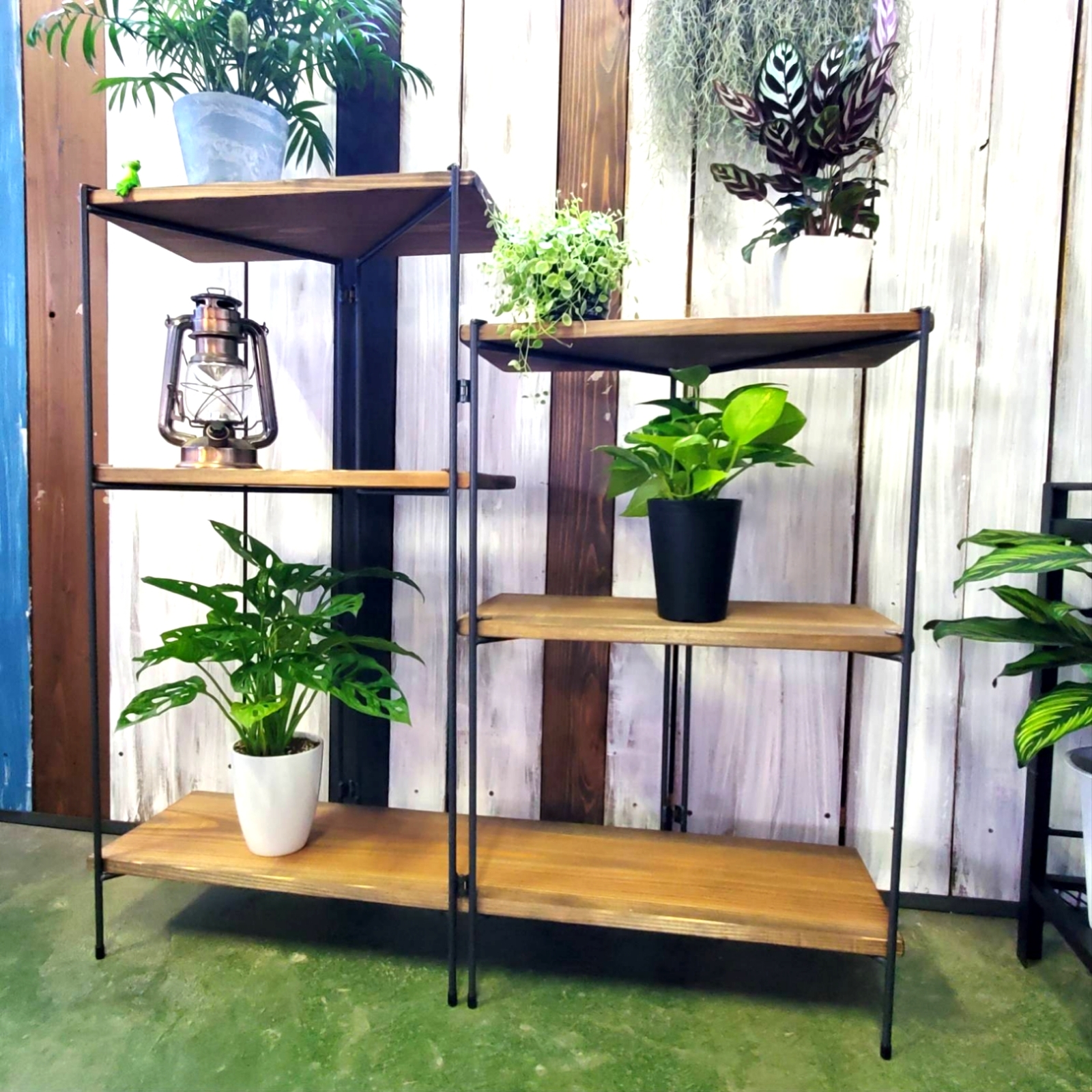 New》□□ アイアン 折りたたみ 持ち運び楽ラック □□ アイアンラック