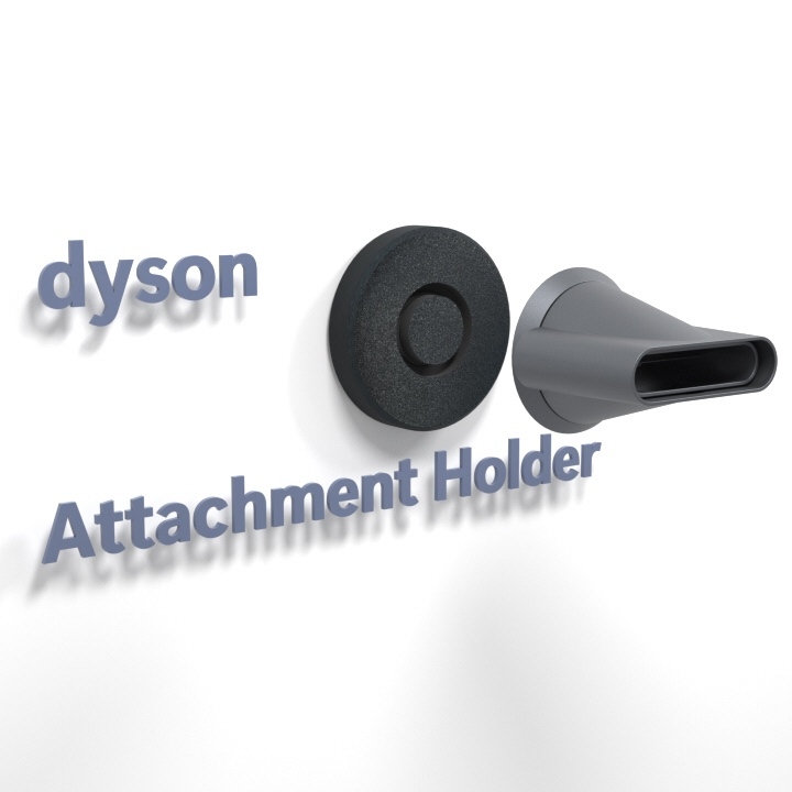 ダイソン ドライヤーアタッチメントホルダー dyson dryer attachment