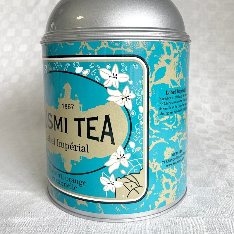 クスミティー 空き缶 紅茶缶 特大 非売品 セット 【公式通販】