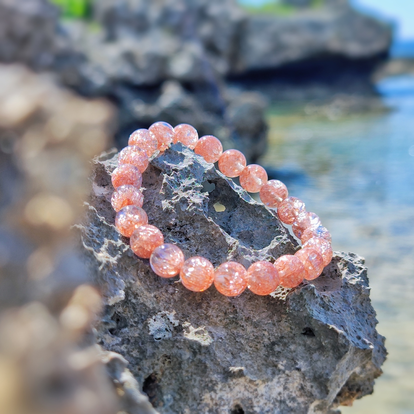 ◇再販売◇宝石質◇超美品◇希少◇K00598 花火ピンクスーパーセブン