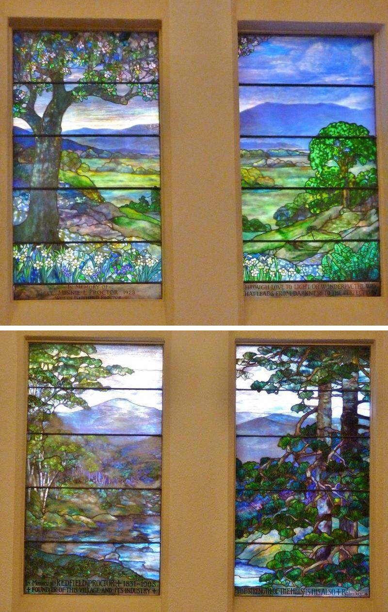 春夏ルイスCティファニー Spring＆Summer トロント・ステンドグラス社